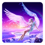 angels live wallpaper android application logo